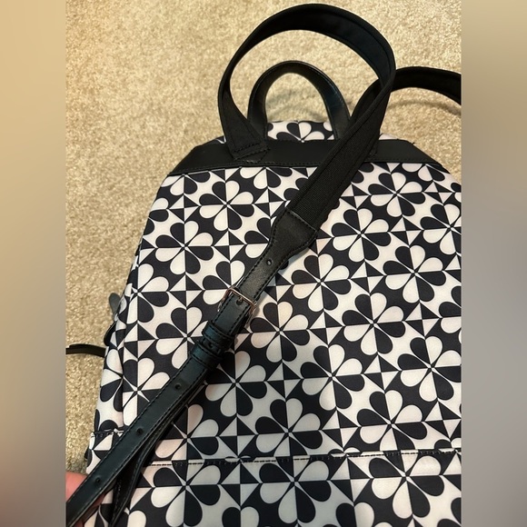 Kate Spade New York Karissa Large Nylon Clover Geometric Backpack main image 12